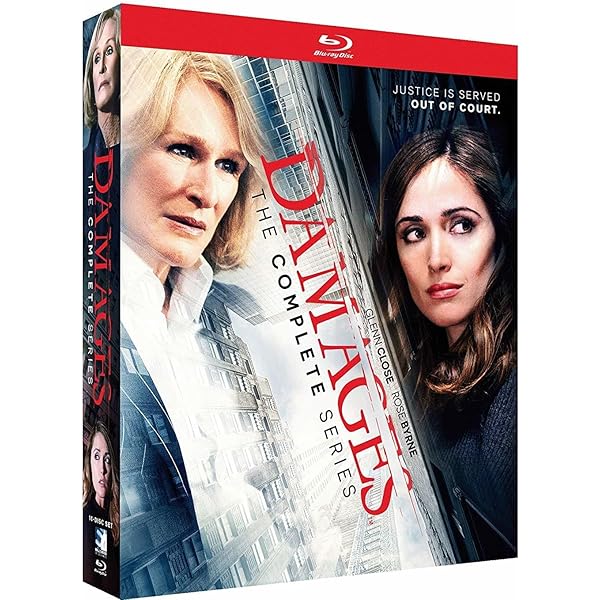 Amazon.com: Damages: The Complete Fifth Season : Glenn Close, Rose
