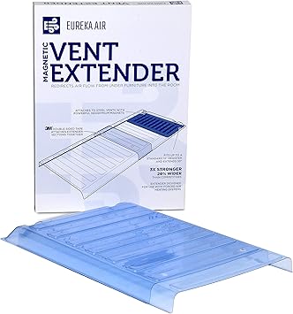 Eureka Air Under Furniture Magnetic Vent Extender Neodymium Rare