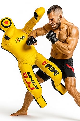 Un-Filled Grappling Dummy Wrestling Dummy Jiu Jitsu Mixed Martial Arts Bjj Mma Boxing Judo