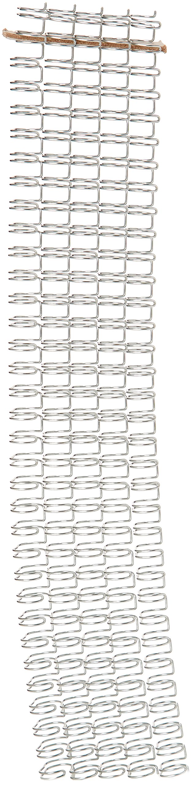 GBC Wirebind Spine Wires, A4, 34 Rings, 6 mm, 55 Pages, Pack of 25, 4400695 9.5 mm