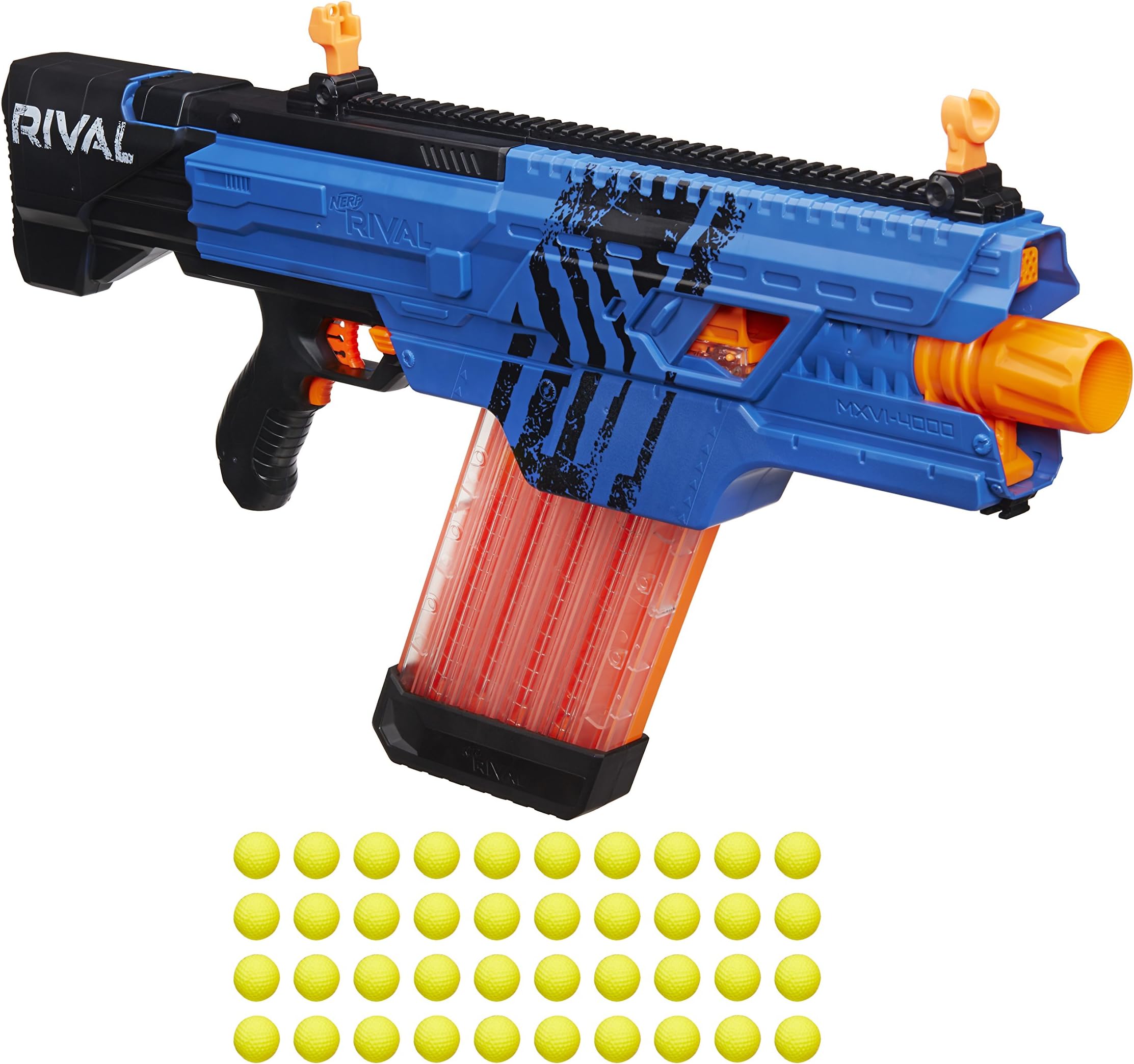 Nerf Rival Khaos MXVI-4000 Blaster Blue
