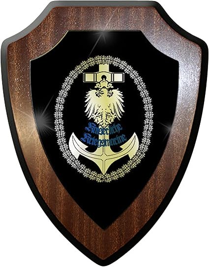Armoiries Panneau Plaque Murale Armoiries Allemande Imperiale Ancre Marine Motifs Feuilles De Chene Aigle Fiktiv Unique Insigne Embleme 11699 Amazon Fr Cuisine Maison
