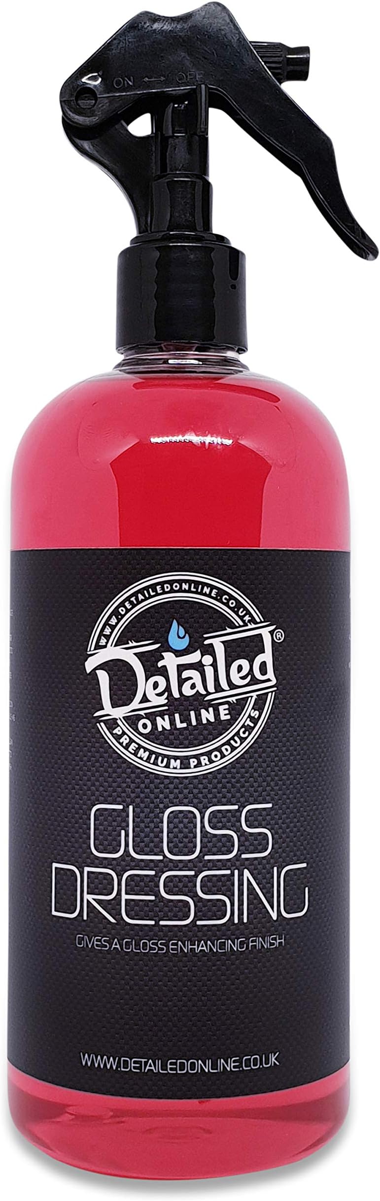 DetailedOnlineGloss Interior Dressing Shine Valet Dash board Cleaner Trim Restorer New Car Fragrance