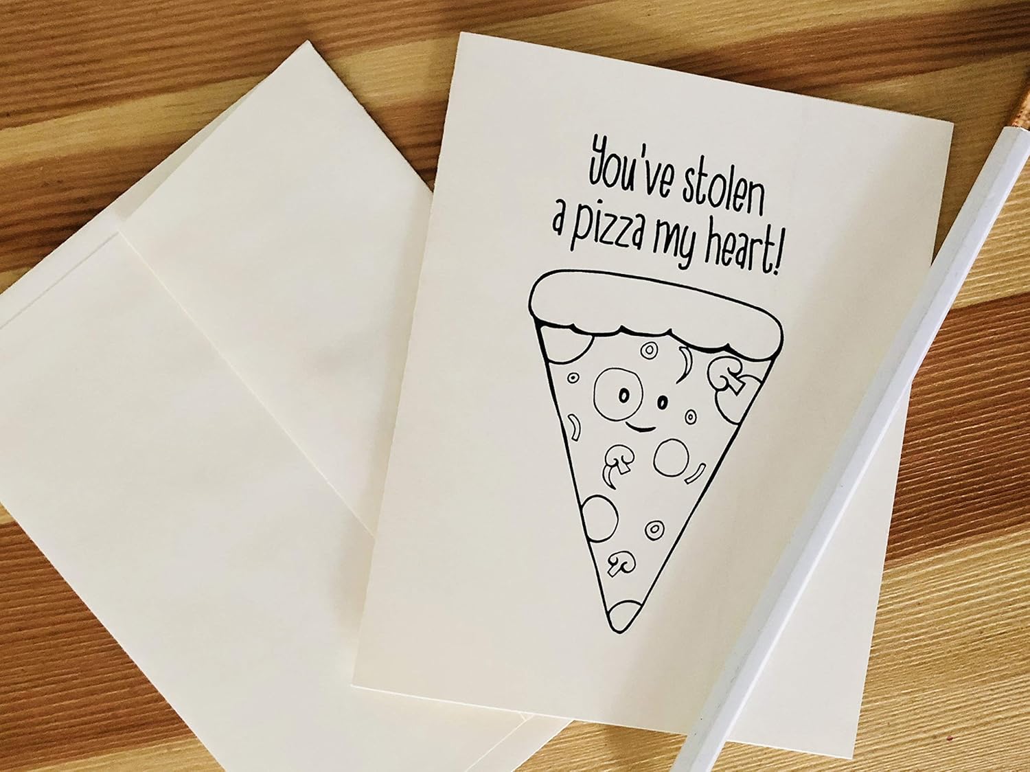 you stole a pizza my heart craft