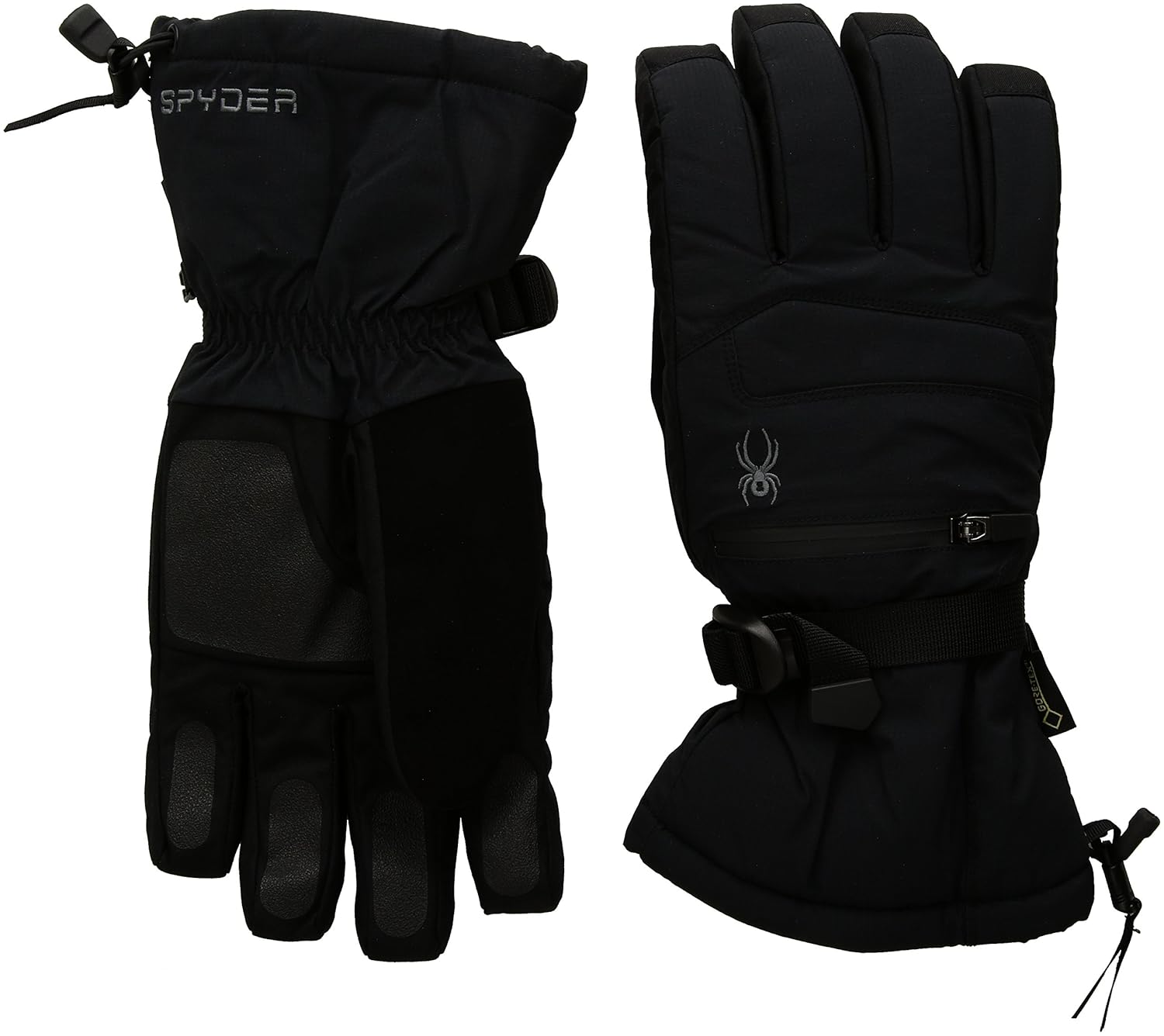 Spyder Men's Eiger GoreTex® Ski Gloves Amazon.co.uk Clothing