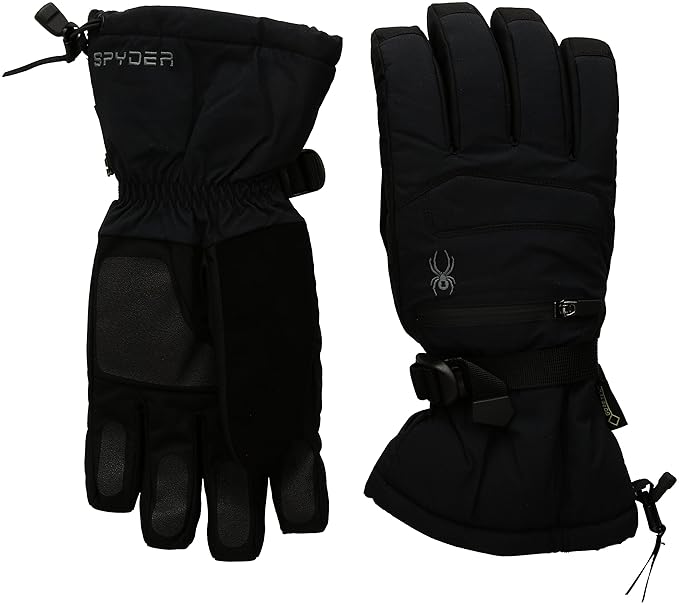 Spyder Men's Eiger GoreTex® Ski Gloves Amazon.co.uk Clothing