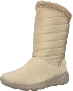 Amazoncom Skechers On The Go Joy Snow Bunny Womens Boot
