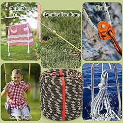 Arborist Rope Climbing Rope 48 Strands Tree