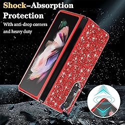 Z Fold 3 Glitter Case for Samsung Galaxy Z Fold3 5G