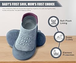 Dookeh Baby Shoes Boys Girls First Walking Shoes