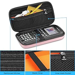 Graphing Calculator Carrying Case for TI-84 Plus