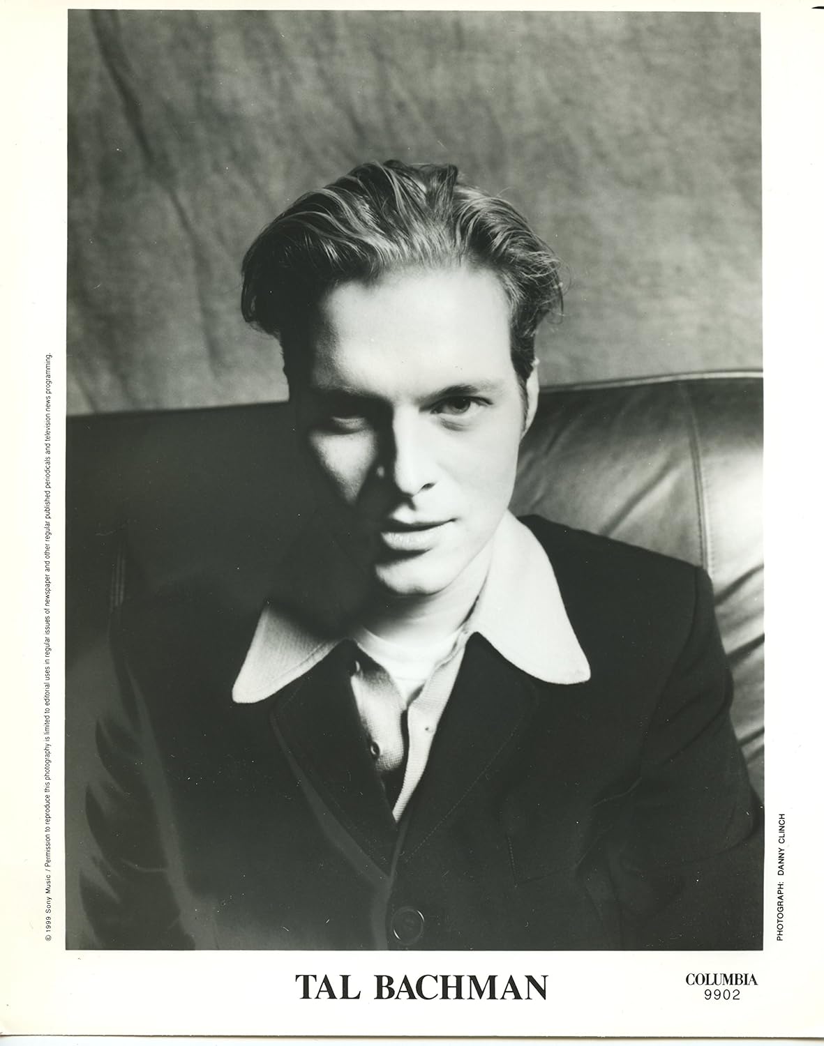 Tal Bachman Original 8x10 Photo T4456 at Amazon's Entertainment Collectibles Store