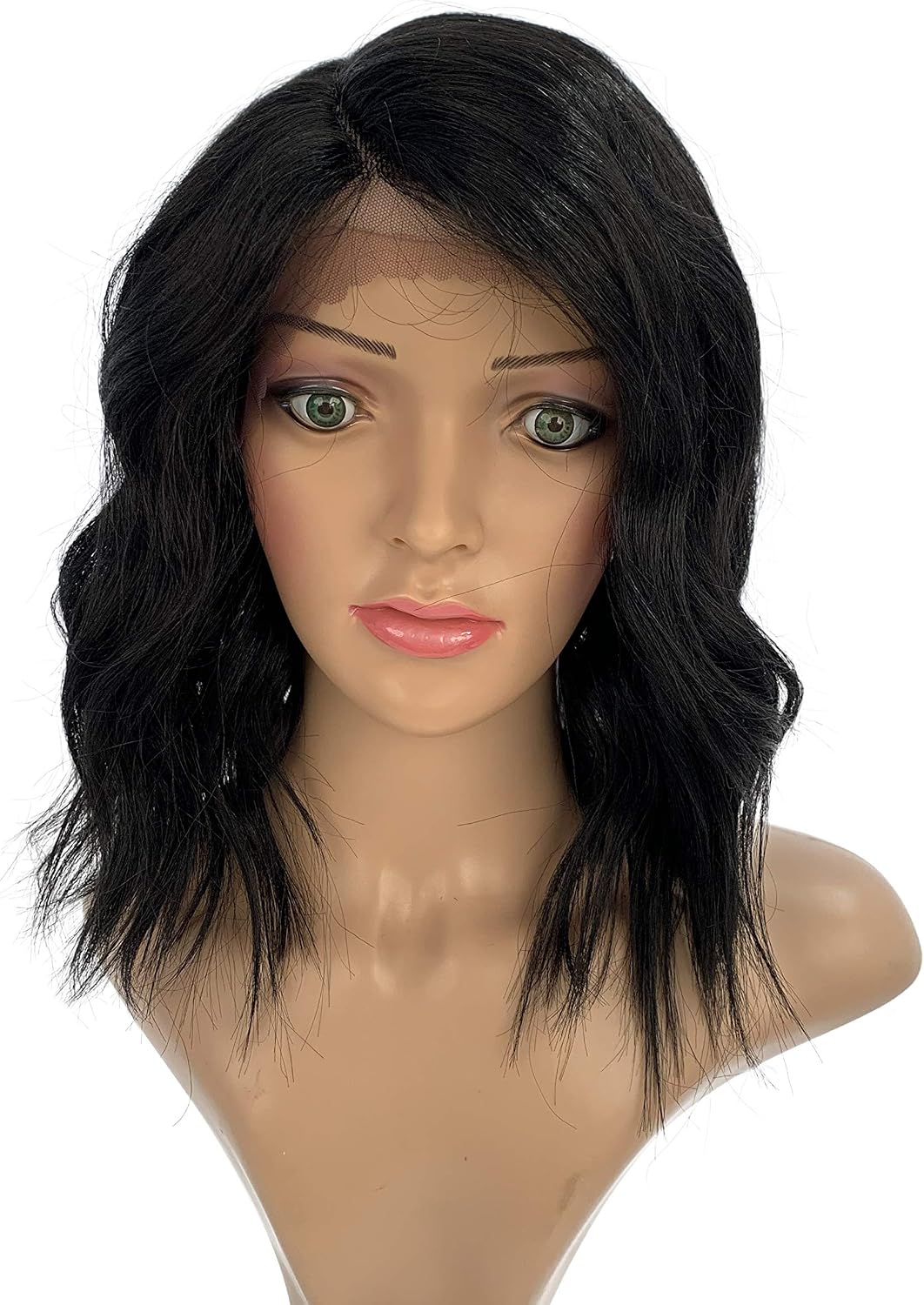 SLEEK Synthetic Lace Front Wigs 14.5'' Loose Wave Wigs Side-Part Lace Front Wig with Baby SPOTLIGHT 101 KYLIE LACE WIG Hair Heat Styled HighTemperature Fiber 4'' Deep Lace Parting 155g-2 - Image 4