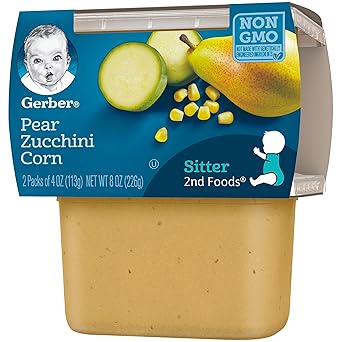 gerber pear zucchini corn
