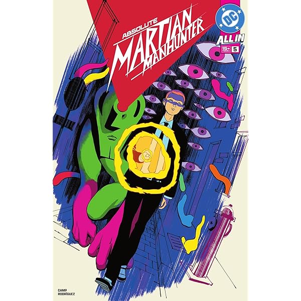 Amazon.com: Absolute Martian Manhunter (2025-) #2 eBook : Camp