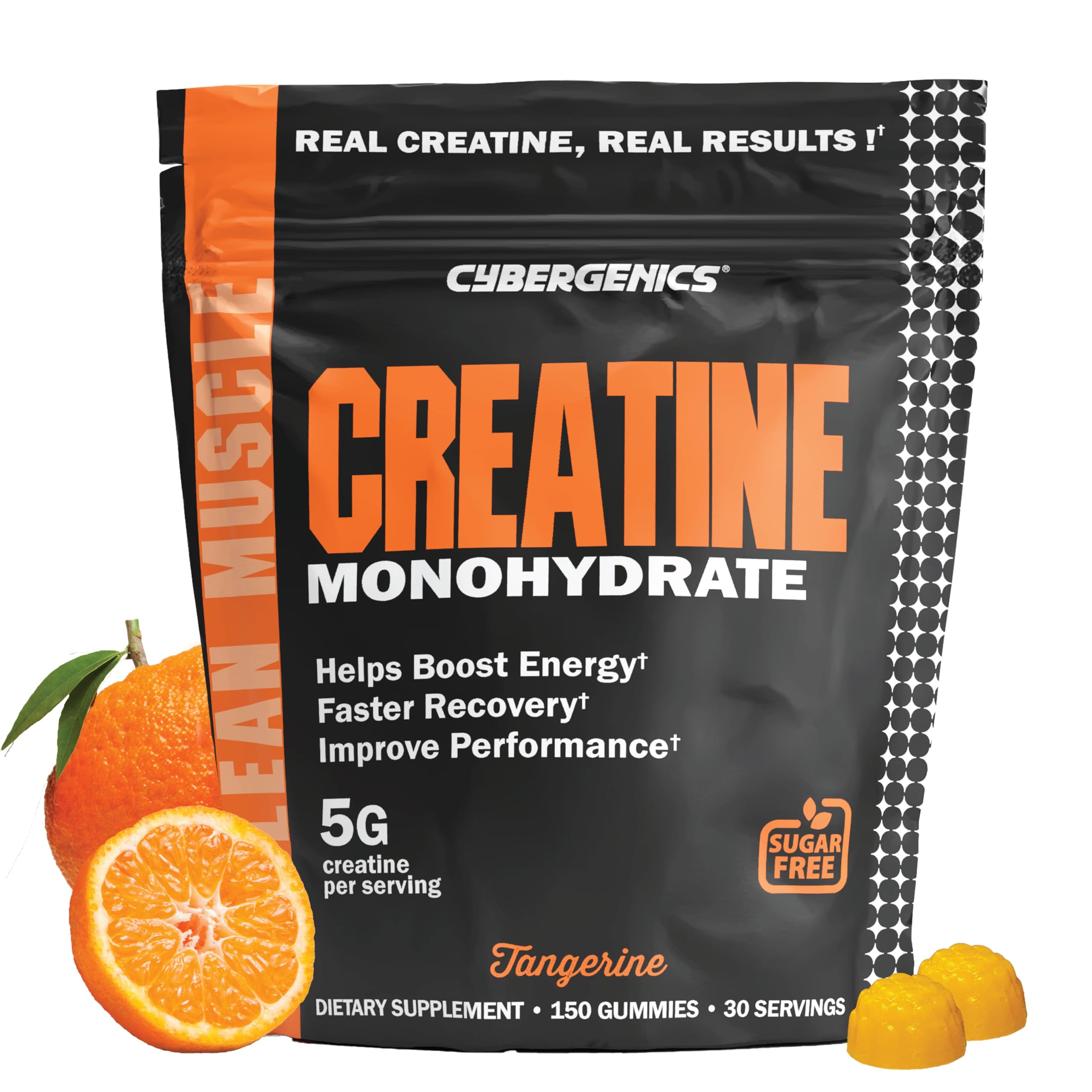 Creatine Monohydrate Gummies (Tangerine)