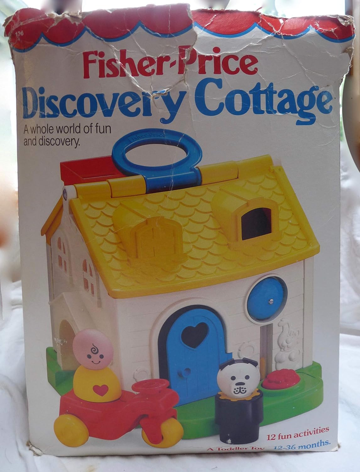fisher price discovery cottage