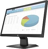HP P204 19.5" HD+ LED Monitor Flat Black 16:9 view 2