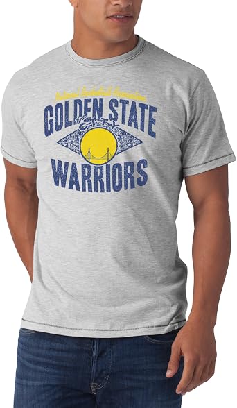 Amazon.com : NBA Golden State Warriors Marksmen Tee, Small, Fog