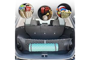 TN TRUNKNETS INC Envelope Style Elastic Trunk mesh Cargo net for kia sportage 2017-2025 - Premium Trunk Organizers and Storage - Luggage net for Crossover kia sportage
