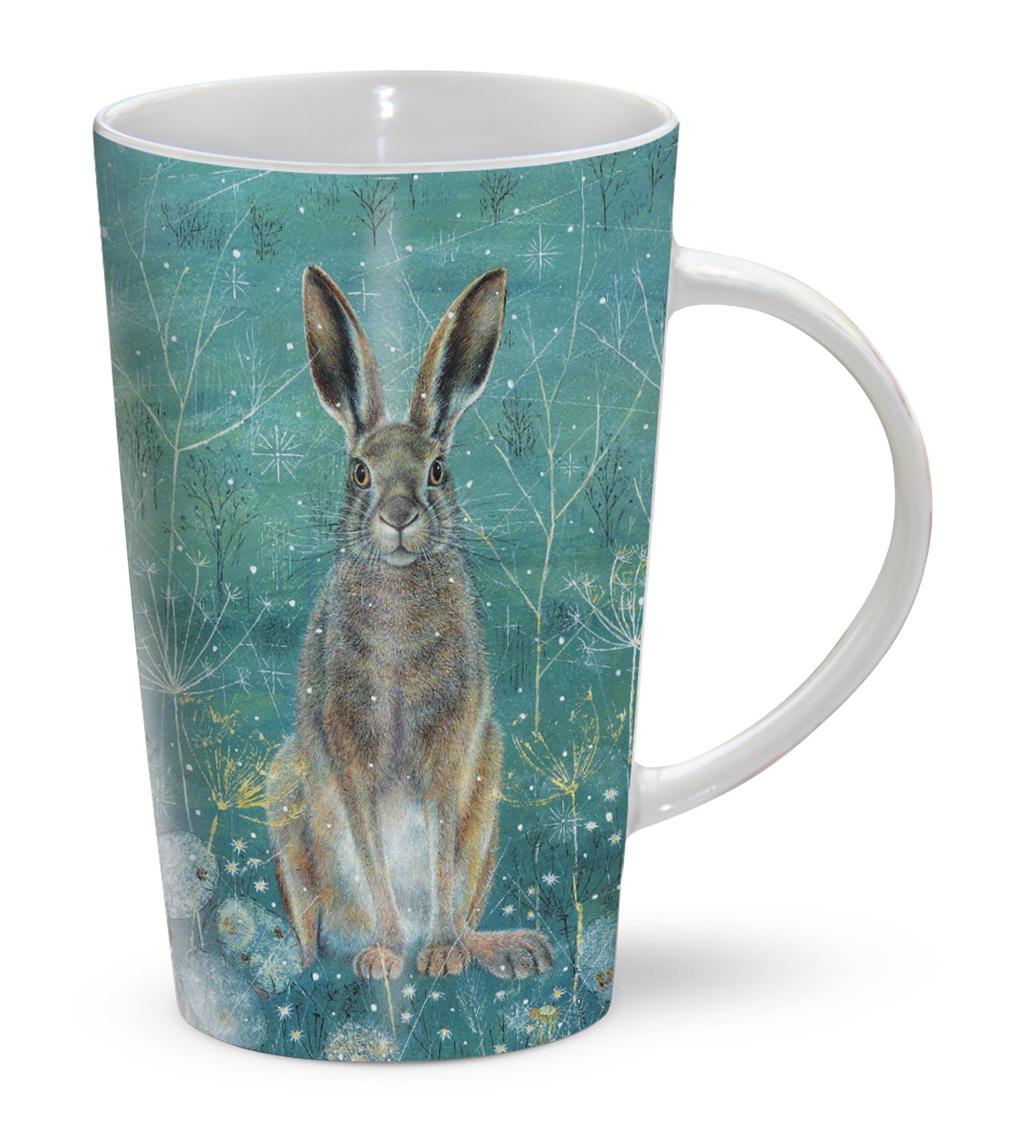 Otterhouse Gift Ceramic Latte Mug - Handsome Hare