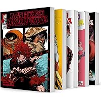 Amazon.com: My Hero Academia Series Vol (21-25) Books Collection