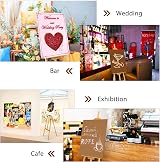 Trintion Table Easel Box Art Supplies Box Wooden Adjustable Foldable Desk Easel view 9