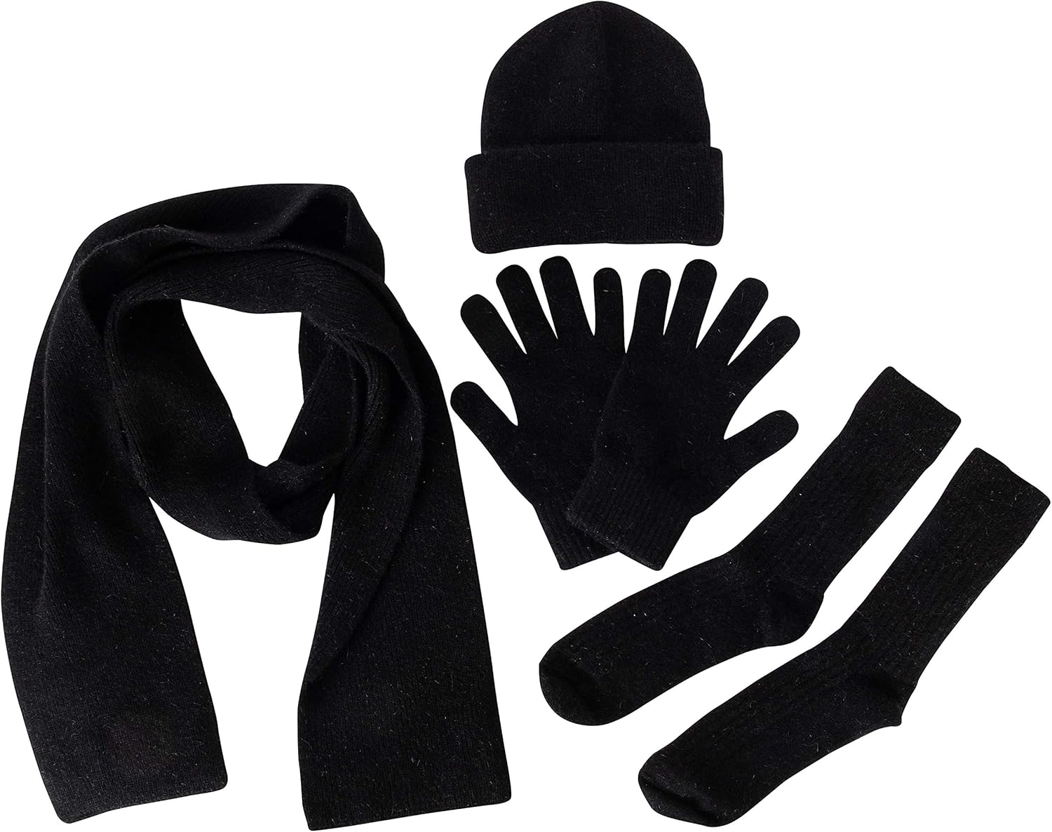 Genuine Merino Wool and Possumdown Blended Gloves | UNISEX | Comfy, Light, and Quick-Drying: Clothing