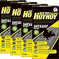HOY HOY Regular Size Rat & Mouse Indoor/Outdoor Glue Trap (4 Pack)