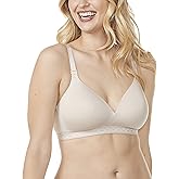 Olga Womens Full Figure Cloud 9® Wire-Free Convertible Contour Bra