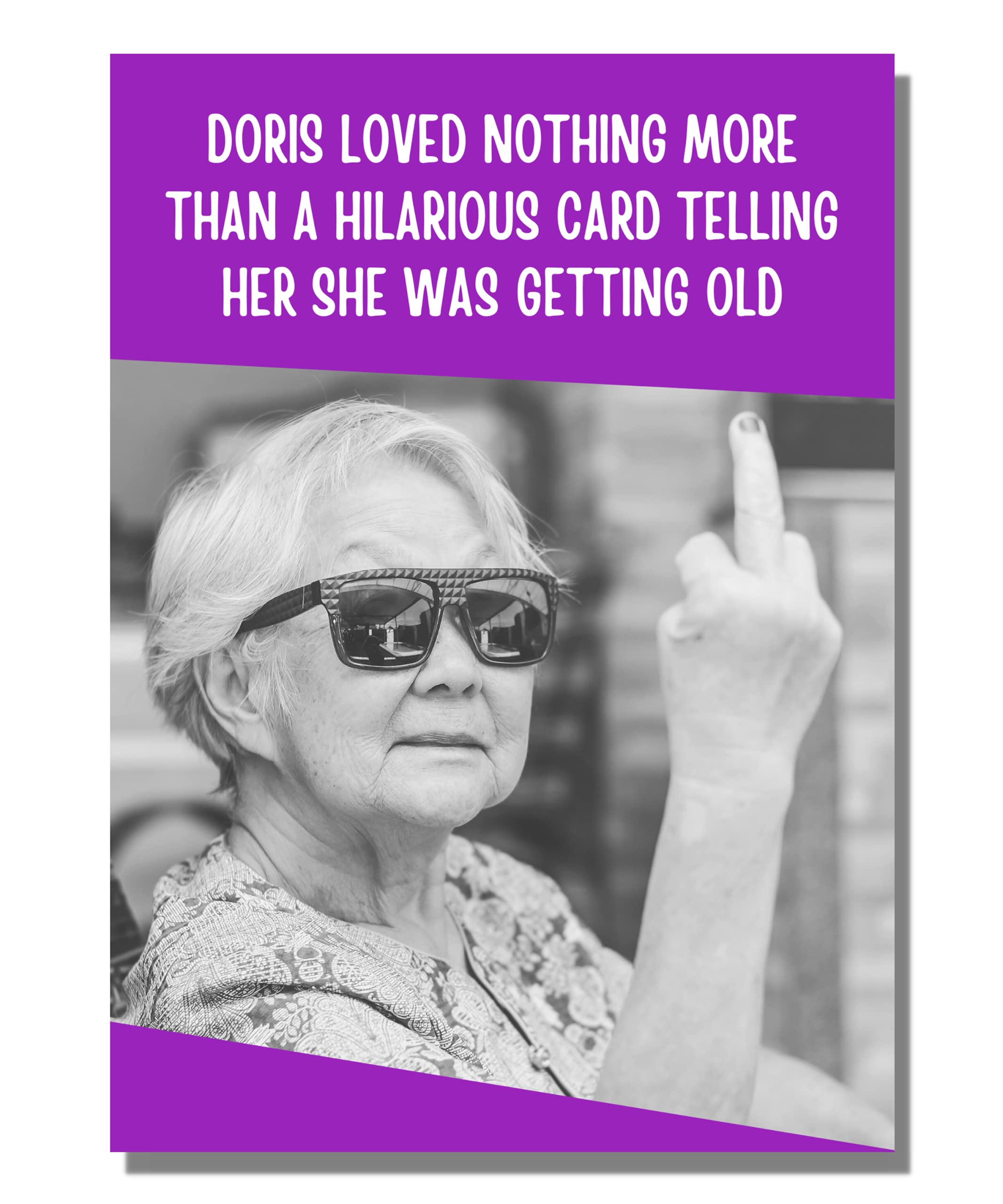 Funny Birthday Card For Wife, Girlfriend, Her, Mum, Women, Friend