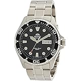 Orient Men's Stainless Steel Japanese Automatic / Hand-Winding 200 Meter Diver Style Watch