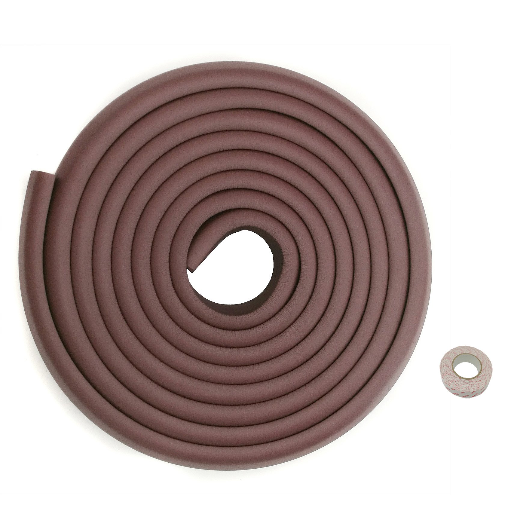 HIMRY KX_TKD7000-Brown 5m L-Shaped Edge Guard Brown