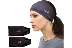 myMareCo Equestrian Headbands Designed to Wick Moisture and Protect Hair Under Helmets, for Horseback Riding, Biking, and Securing Ear Buds