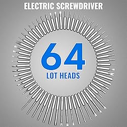 Mini Electric Screwdriver 3.7V, Cordless
