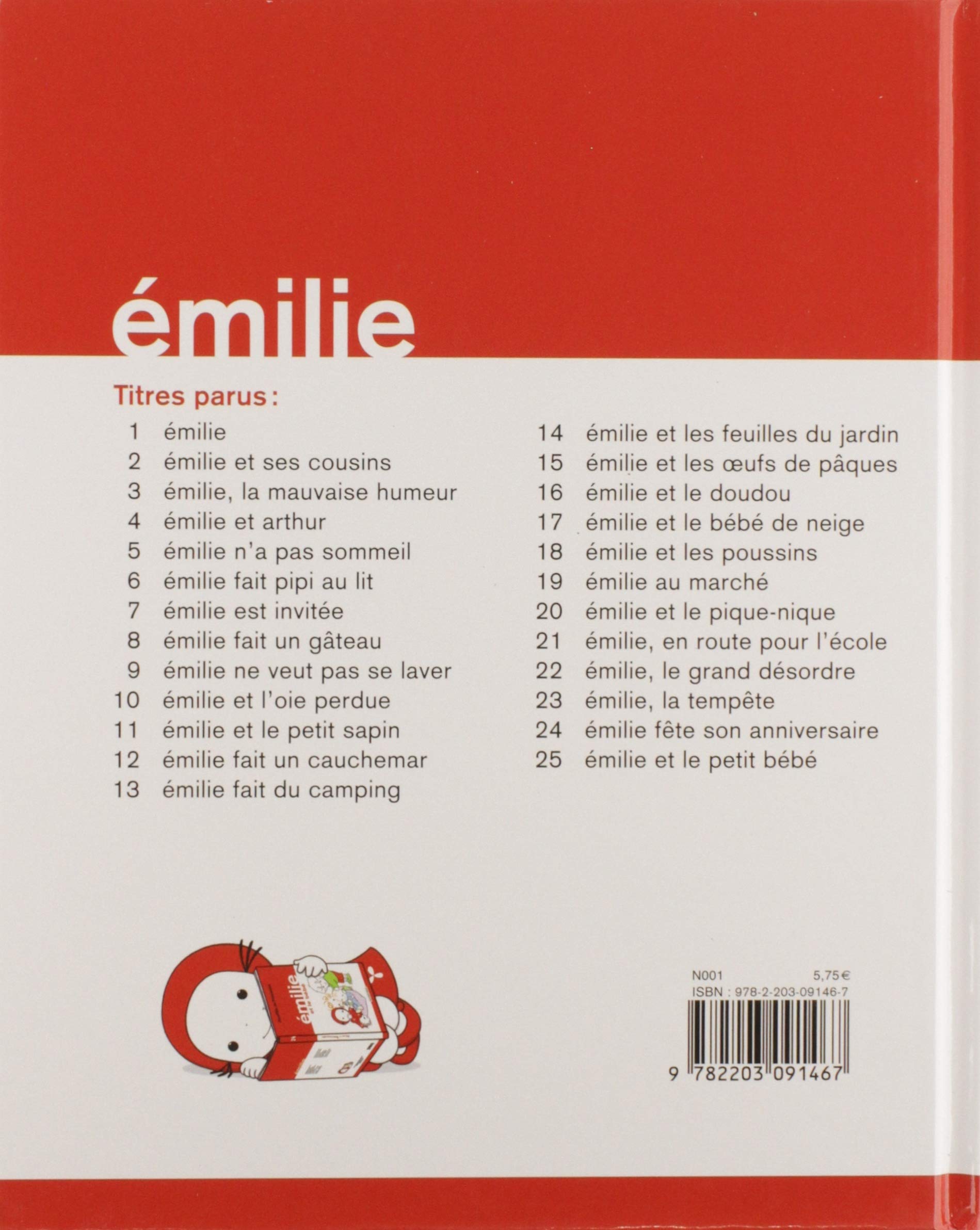 Emilie Et Le Petit Bebe Albums French Edition De Pressense Domitille De Pressense Domitille Guimauv Amazon Com Books