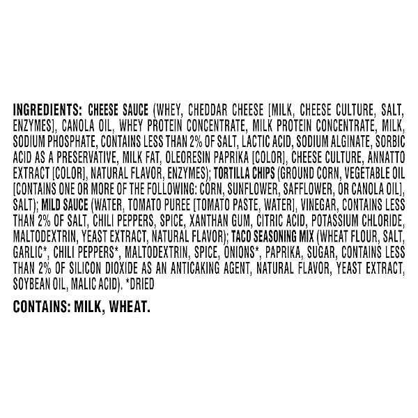 TACO BELL LOADED NACHOS CRAVINGS KIT, 12.8 OZ BOX