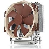 Noctua NH-U14S TR4-SP3, Quiet Server/Workstation High-End Tower CPU Cooler | 165mm Height, High-End Low-Noise Cooling, For AMD Threadripper/Epyc TR4/sTRX4/SP3/sWRX8, 140mm Fan, Rich Accessory Kit