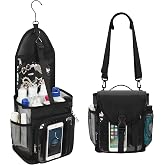 Shower Caddy Portable Mesh Shower Bag for College Dorm Room Essentials | Portable Durable Quick-dry Drain Hanging Shower Caddy for Gym, Camping, Beach, Gifts for Women/Girls