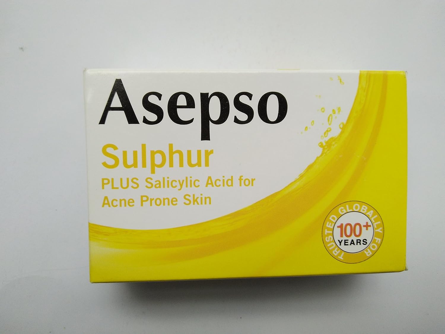 Asepso Sulphur Soap Plus Salicylic Acid 