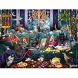 Buffalo Games - Quarantine Cats - 750 Piece Jigsaw Puzzle