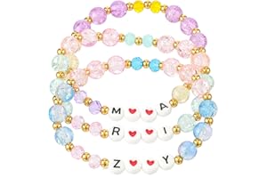 ANGEL'S DRAW HOME Inspired 3pcs Friendship Bracelets Set of 3, for Fans Stuff for 3pcs Friendship K-Pop Cosplay Merchandise Gifts Outfit Accessories Friendship Birthday Christmas Stocking Stuffers Party(Style 1)