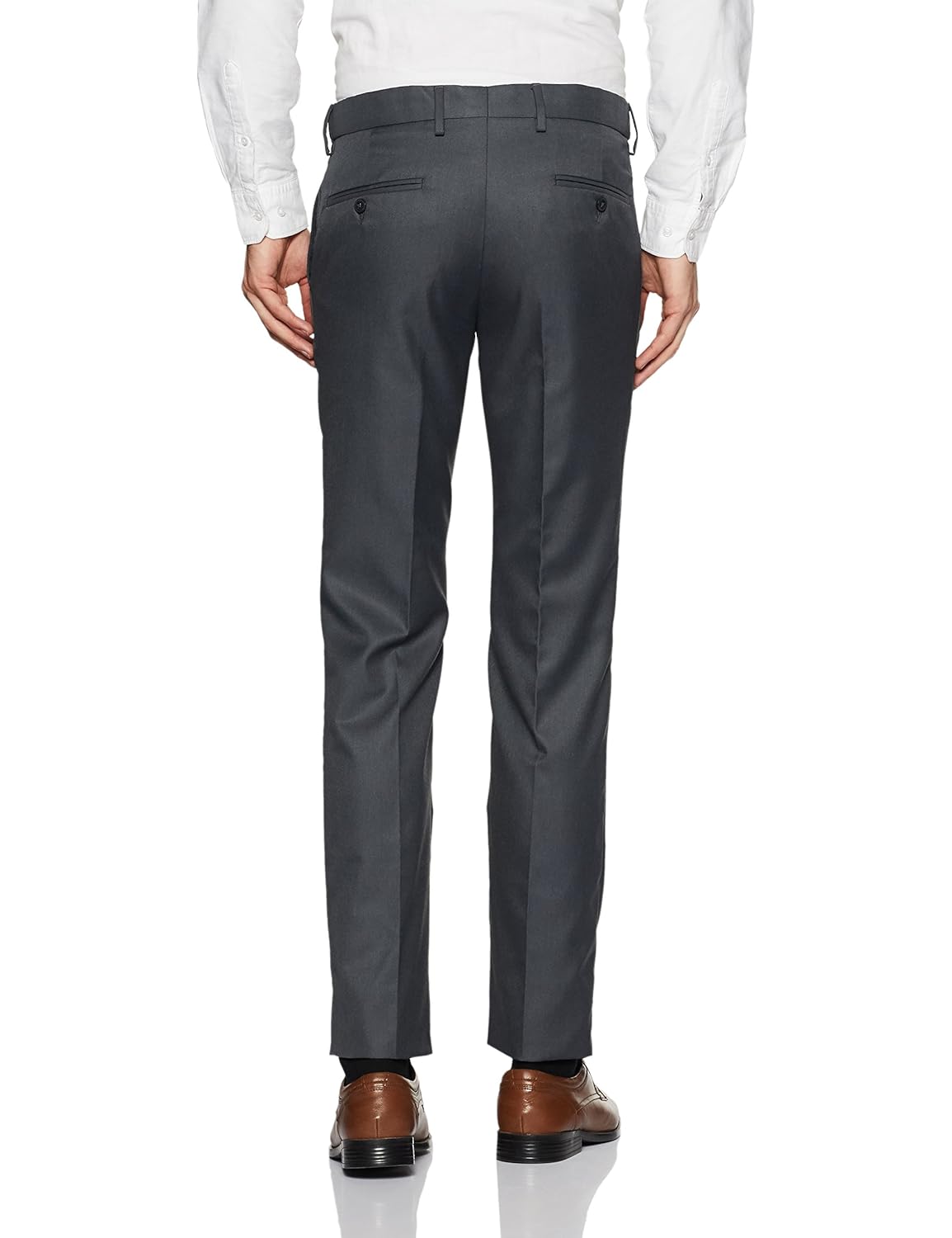 van heusen men's formal trousers