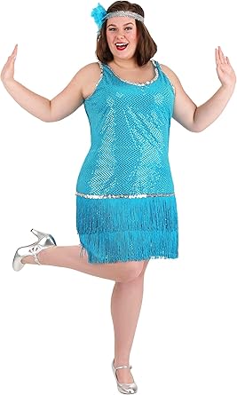 5x flapper dress