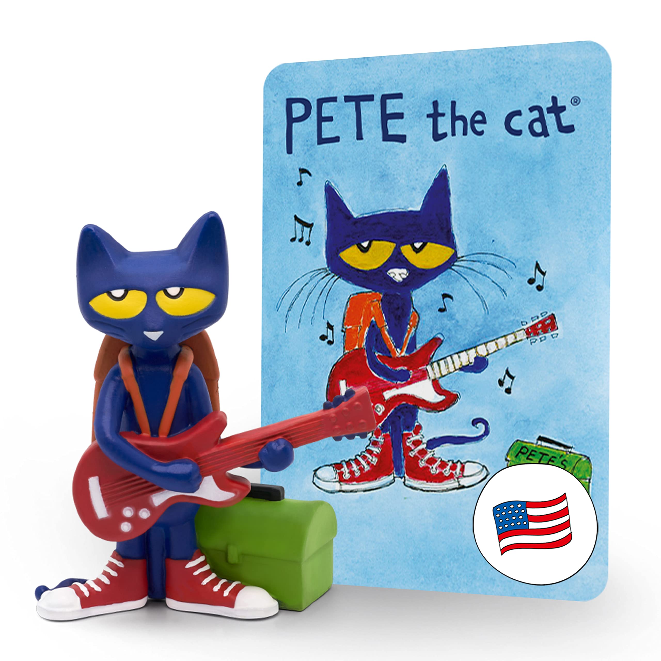 Tonies Pete The Cat: Rock On! Audio Toy Figurine