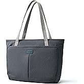 Flyook Work Tote for Women with Zipper Waterproof Shoulder Bag Top Handle Handbag for Travel, Work.