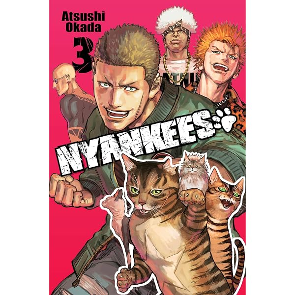 Nyankees, Vol. 4: Okada, Atsushi: 9781975332815: Amazon.com: Books