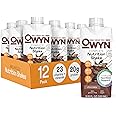 OWYN Only What You Need Vegan Complete Nutrition Protein Shake, 20g plant based protein, 23 Vitamins Minerals, Nutritional Shake, Gluten, Soy, and Tree Nut-Free (Chocolate, 12 pack)