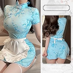 SINMIUANIME Sexy Cosplay Cheongsam Dress Chinese