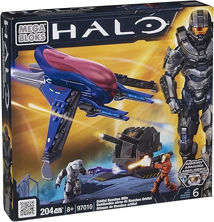 halo mega bloks banshee